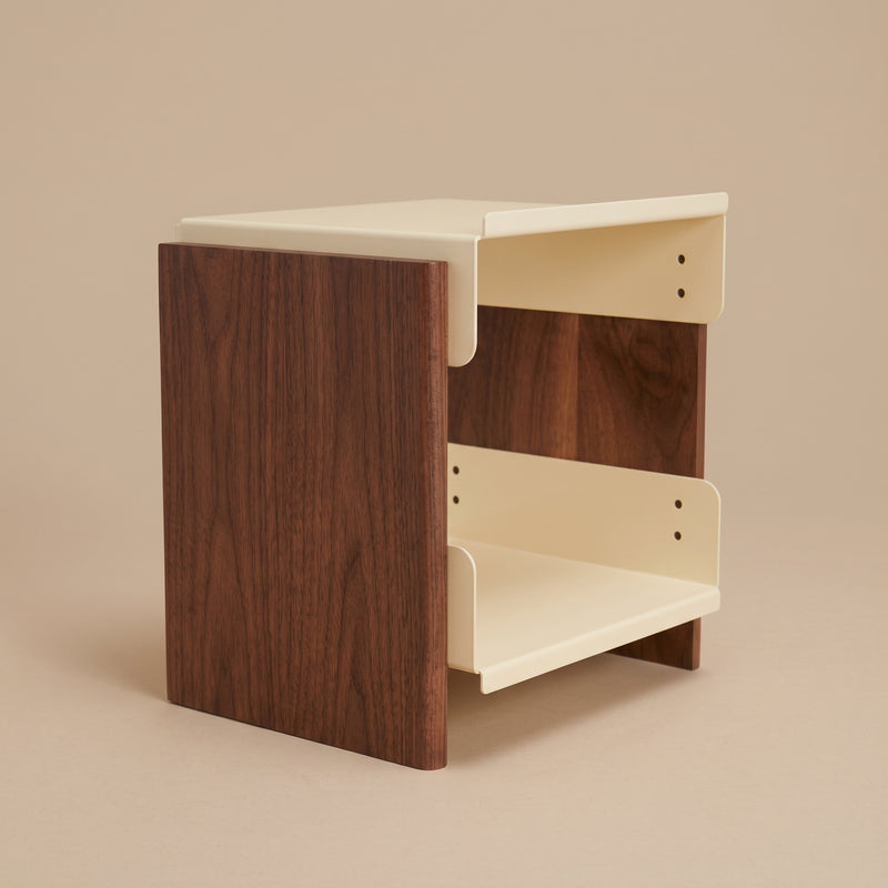 Fold Metal Yan Sehpa